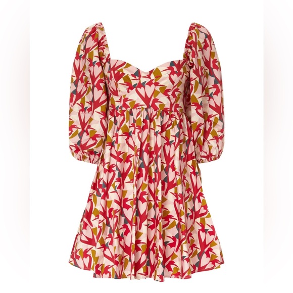 Hutch Bustier Puff Sleeve Dress - Picture 4 of 6